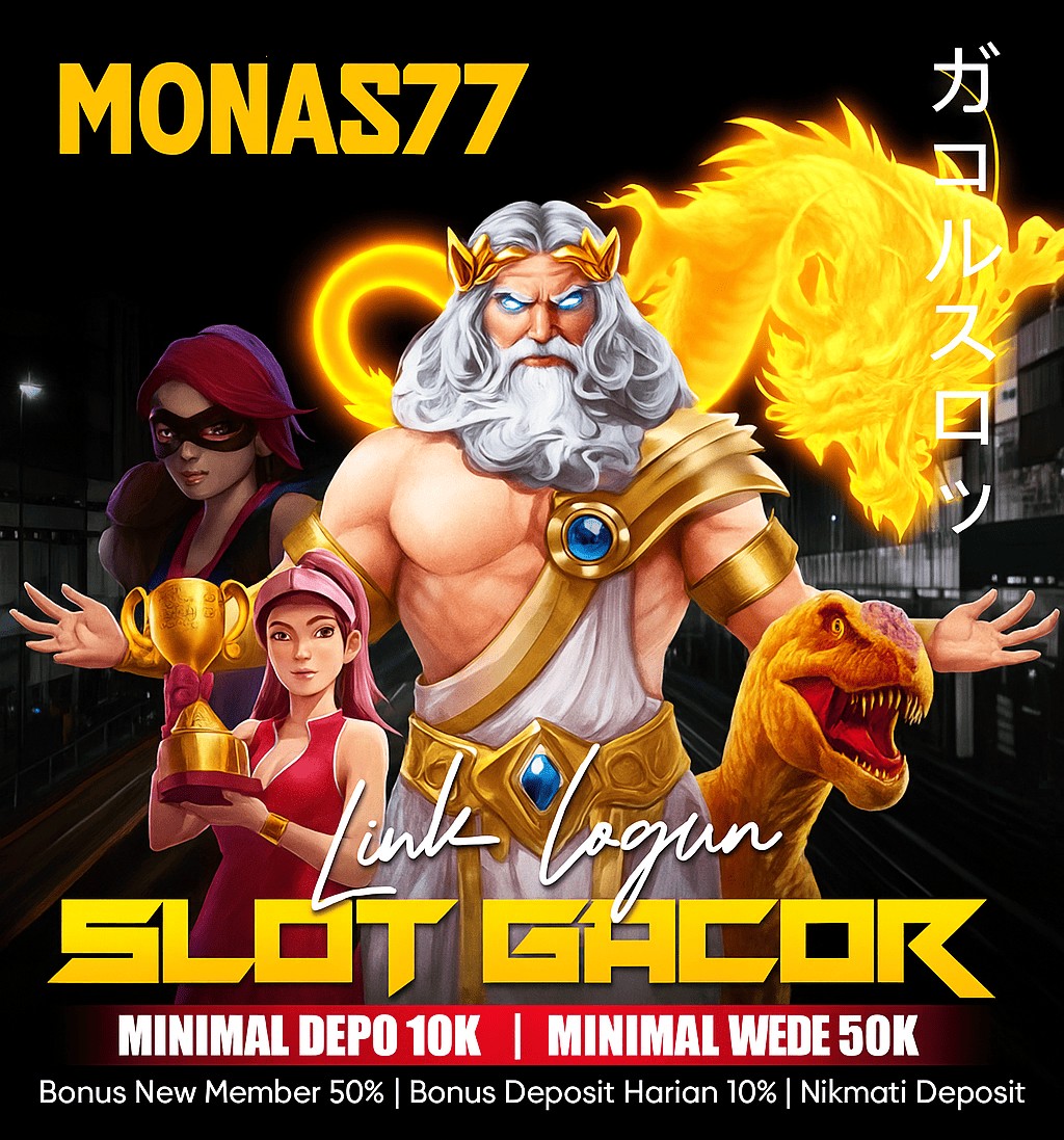 MONAS77 Slot Online Terbaru Gampang Menang Dengan Fitur Rtp Live Gacor Malam Ini